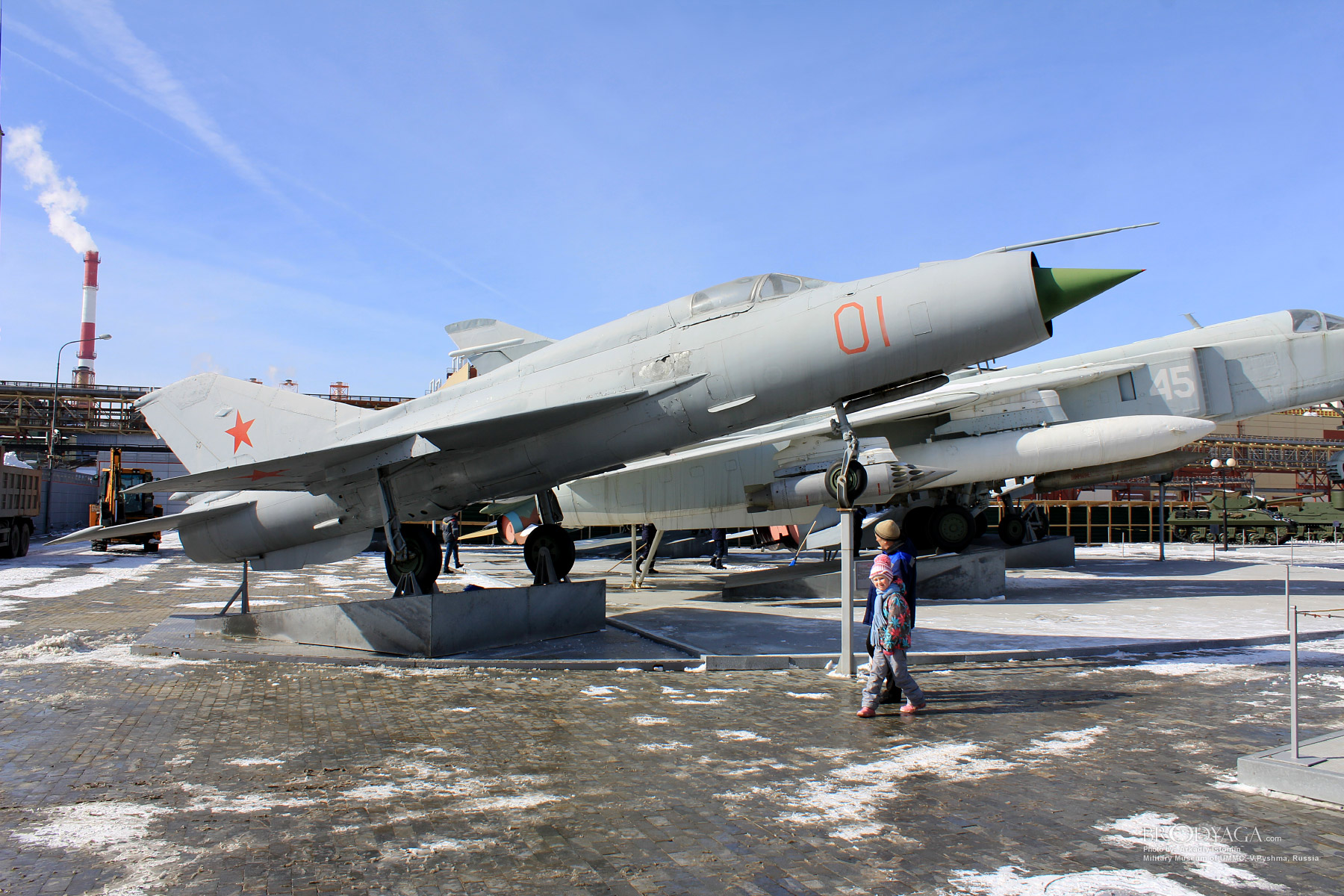MiG-21, Verkhnyaya Pyshma, Military Museum of UMMC (МиГ-21, Верхняя Пышма, Военный Музей УГМК)